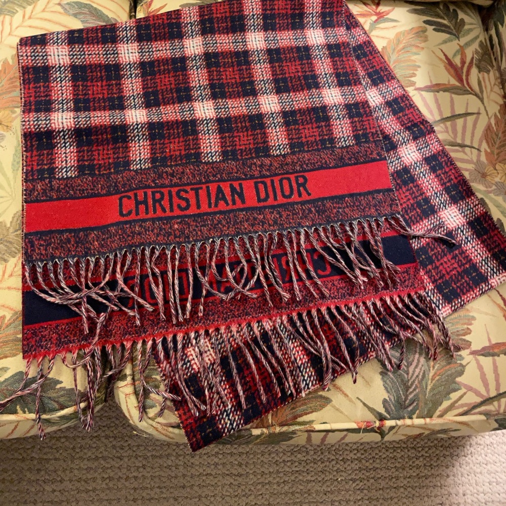 Dior Wool Scarf